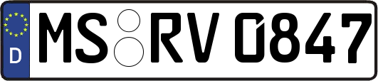 MS-RV0847