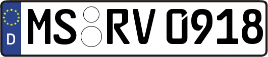 MS-RV0918