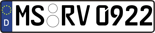 MS-RV0922