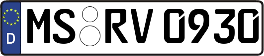 MS-RV0930