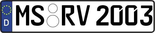 MS-RV2003