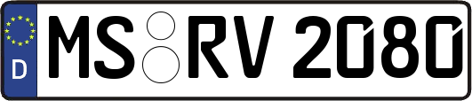 MS-RV2080