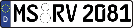MS-RV2081