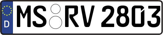 MS-RV2803