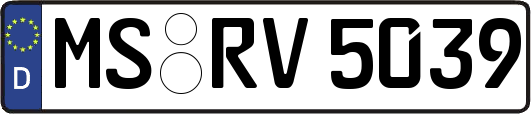 MS-RV5039