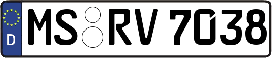 MS-RV7038