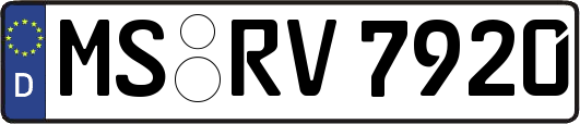 MS-RV7920