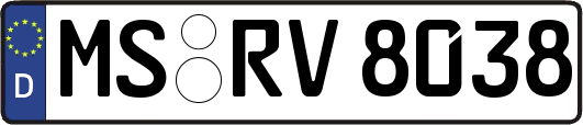 MS-RV8038