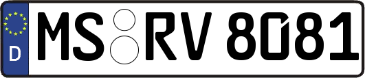 MS-RV8081