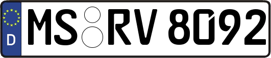 MS-RV8092