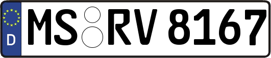 MS-RV8167