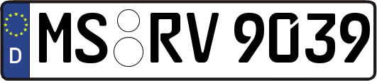 MS-RV9039