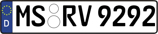 MS-RV9292