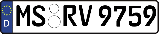 MS-RV9759