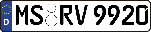 MS-RV9920