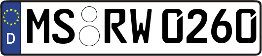 MS-RW0260