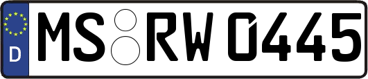 MS-RW0445