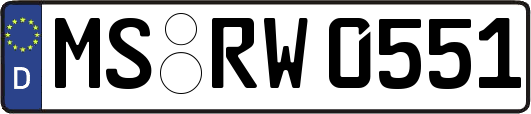 MS-RW0551