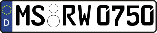 MS-RW0750