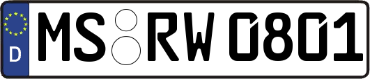 MS-RW0801