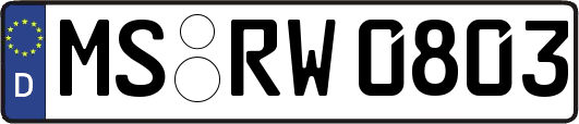 MS-RW0803
