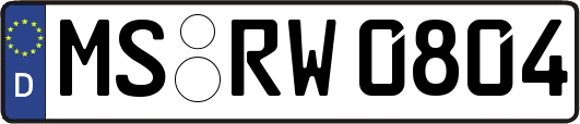 MS-RW0804