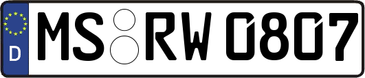 MS-RW0807