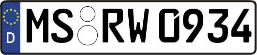 MS-RW0934