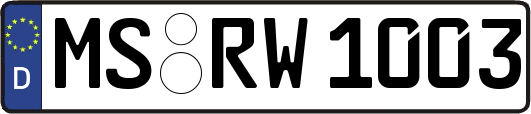 MS-RW1003