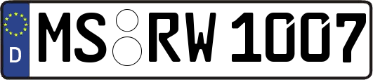 MS-RW1007
