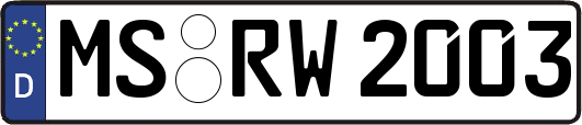 MS-RW2003