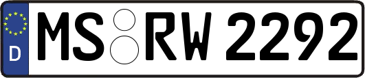 MS-RW2292