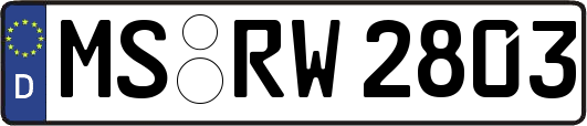 MS-RW2803