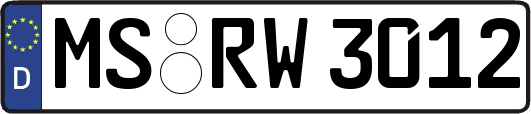 MS-RW3012