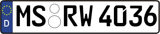 MS-RW4036