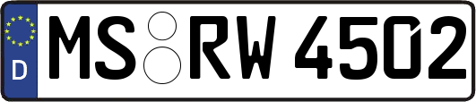 MS-RW4502