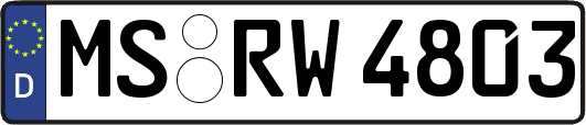 MS-RW4803