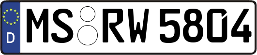 MS-RW5804