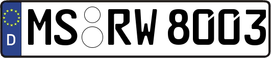 MS-RW8003