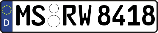 MS-RW8418