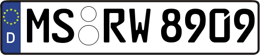 MS-RW8909