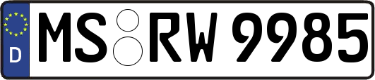 MS-RW9985