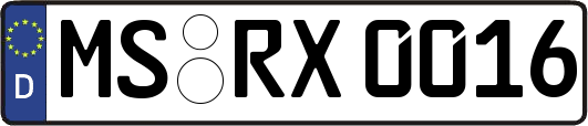 MS-RX0016