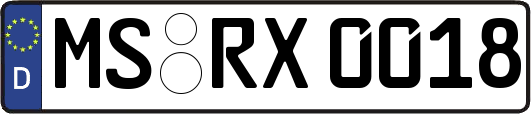 MS-RX0018