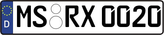MS-RX0020