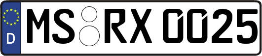 MS-RX0025
