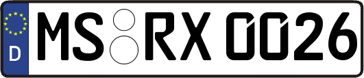 MS-RX0026