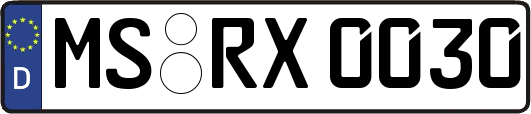 MS-RX0030