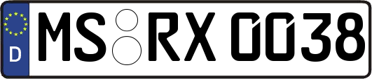 MS-RX0038
