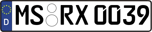 MS-RX0039